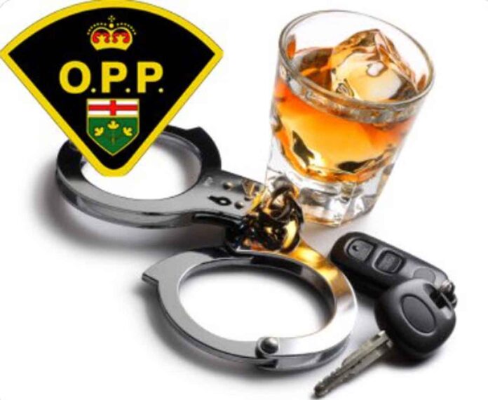 OPP Impaired Driving Alcohol Splash