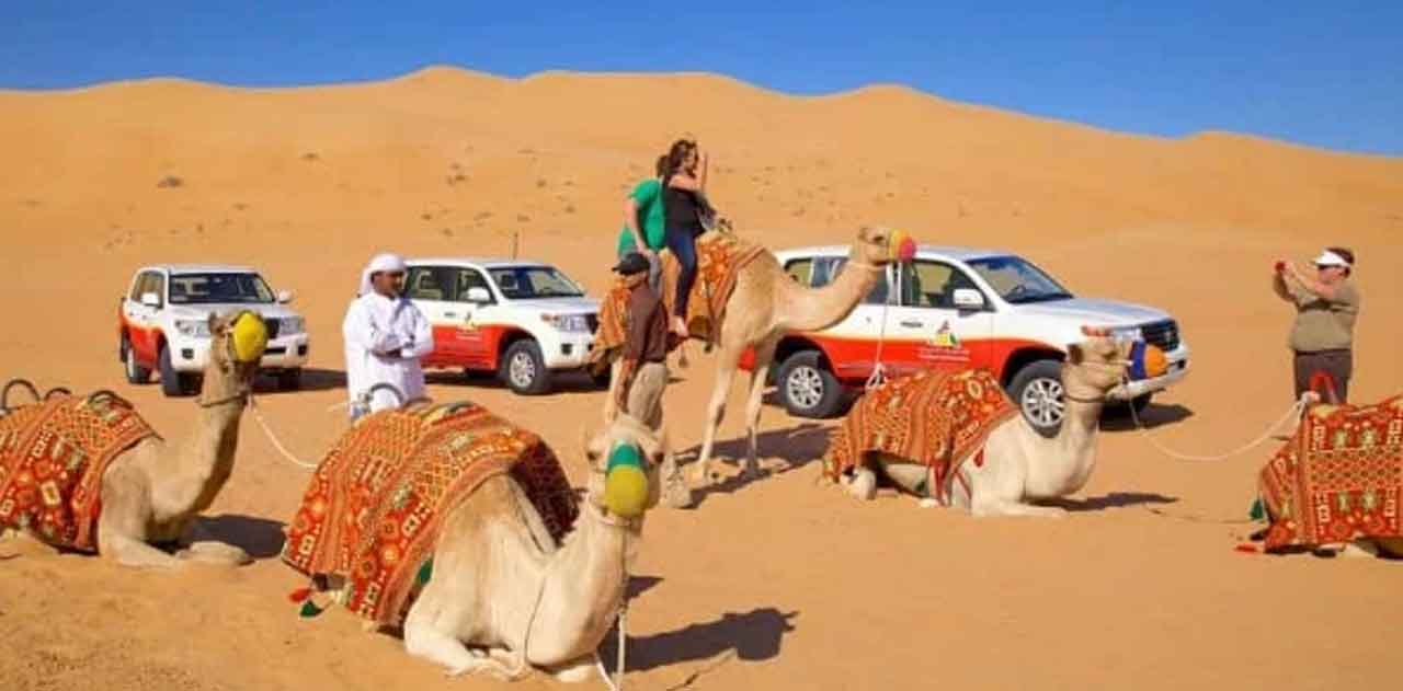 A desert safari is a quintessential Dubai experience 