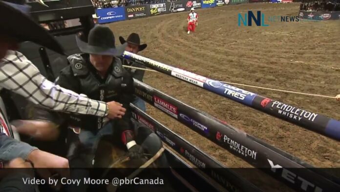 Teenage Phenomenon John Crimber Dominates Opening Night of PBR Saskatoon Classic, Winning Round 1 and 5/5 Bucking Battle to Move to No. 31 in 2024 Championship Battle