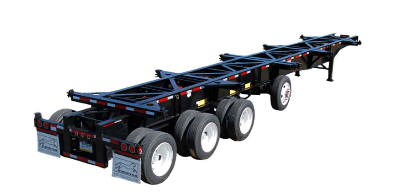 Investing in Quality: Buying 40ft Gooseneck 2-AXLE Chassis in the United States