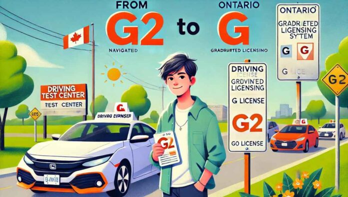 Ontario Graduated XDrivers Licence