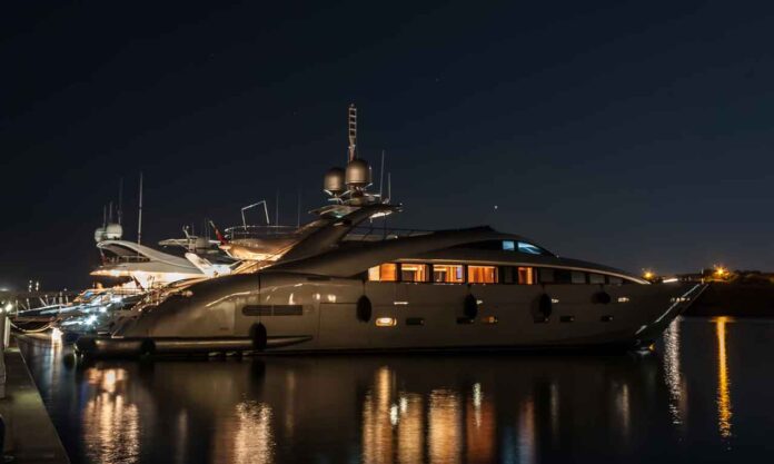 Luxury Yacht