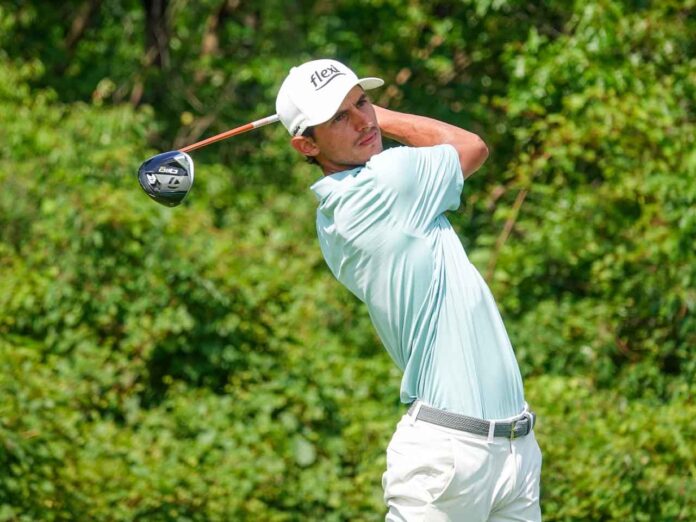 Joey Savoie and Mason Williams lead at 20-under heading into the final round of the BioSteel Championship at Ambassador Golf Club, Windsor.