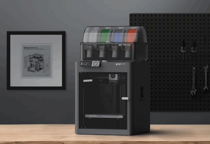 Enjoy up to 16 color-printing with the connection of Bambu Lab Automatic Material System (AMS). Get colorful prints with easy plug-and-play.