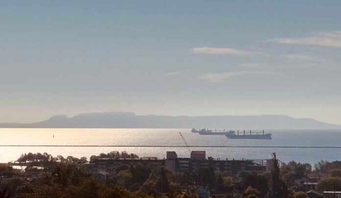 View from Hillcrest Park