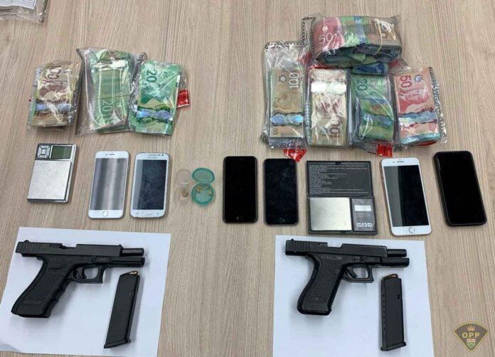 Residents of Toronto and Montreal are charged in Thunder Bay with firearms and drug trafficking