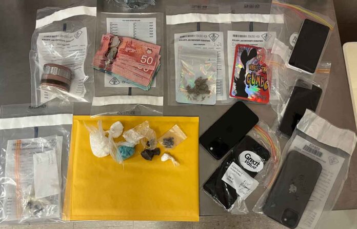 OPP Image: Drug Trafficking Arrests and $22,000 Drug Seizure