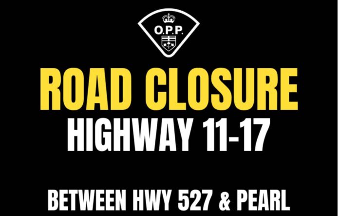 Collision Closure Highway 11-17