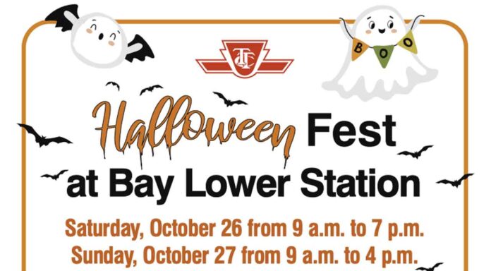 Toronto TTC Halloween Fest