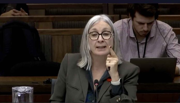 Minister Patty Hajdu MP appearing before HOC Committee