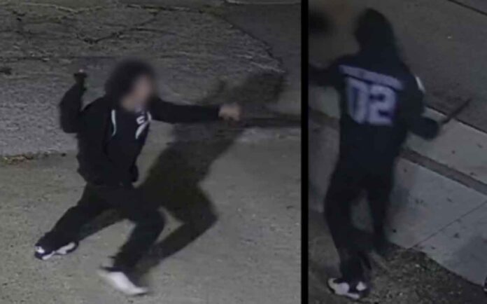 Major Crimes Unit has assumed the investigation and is seeking the public’s assistance in identifying the suspect involved. Below are two photos of the suspect, captured on video surveillance during the incident.