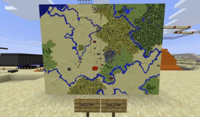 Minecraft Map