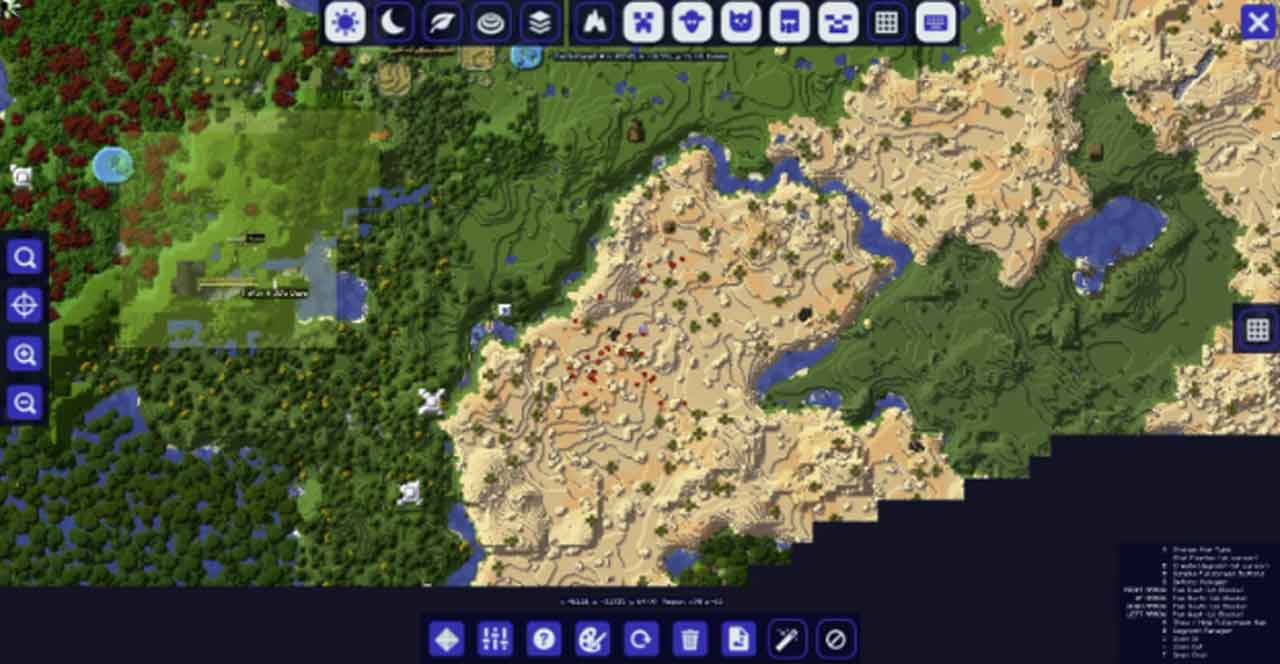 Minecraft Map 