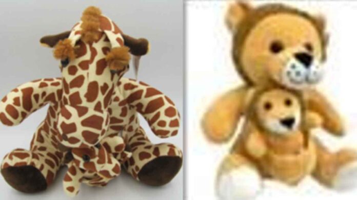 Stuffed Animal Recall