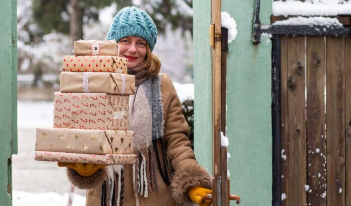 Of course to stop porch pirates in their tracks, shop local.