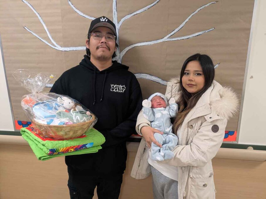 Sioux Lookout – SLMHC Welcomes First Baby of 2025 - NetNewsLedger