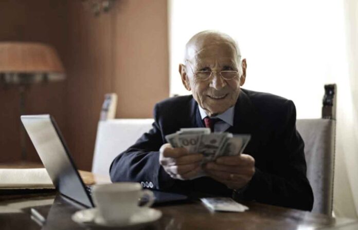 Seniors supplementing income