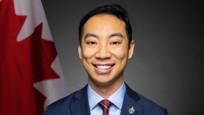 MP Kevin Vuong (Spadina-Fort York)