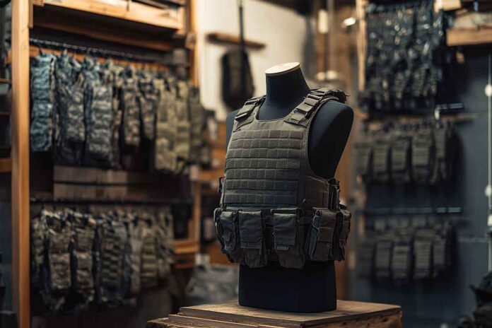 bulletproof vest