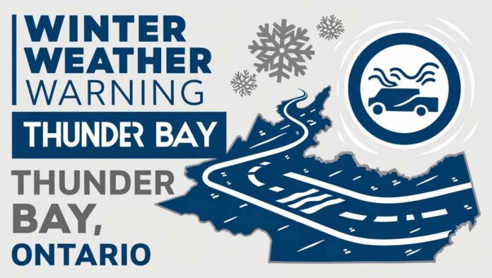 Thunder Bay Weather Warning